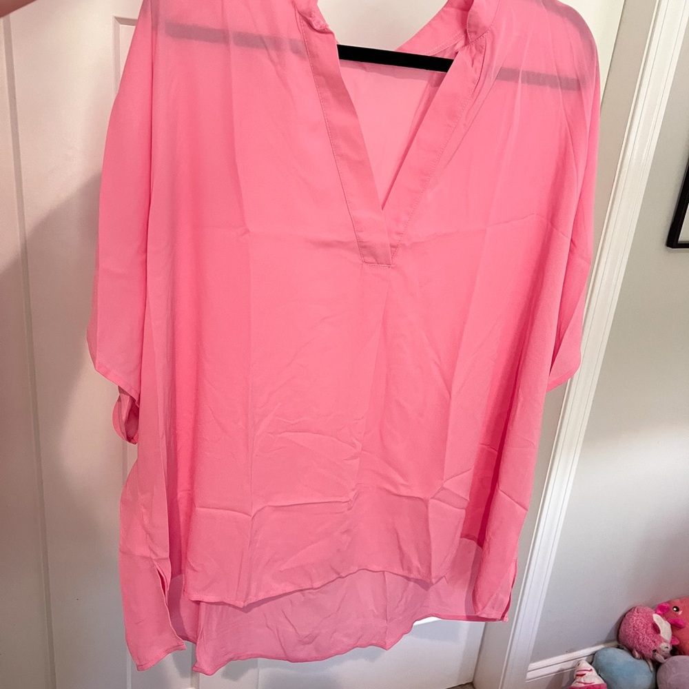 Pink Women's Top